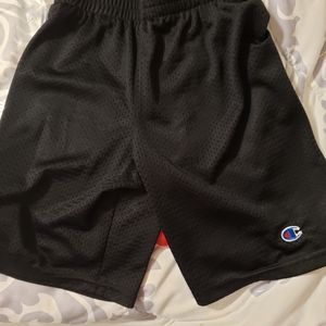 Champion boy shorts size 7 black basketball shorts